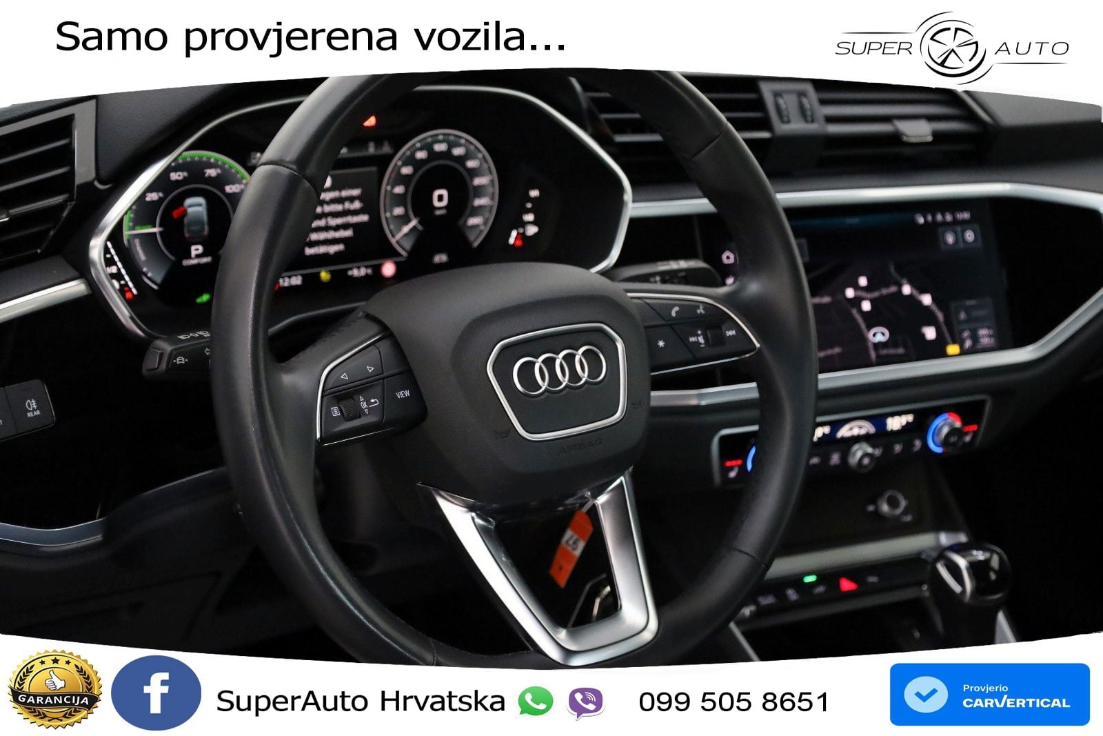 Audi Q3 Sportback 45 TFSIe (245 KS) S tronic