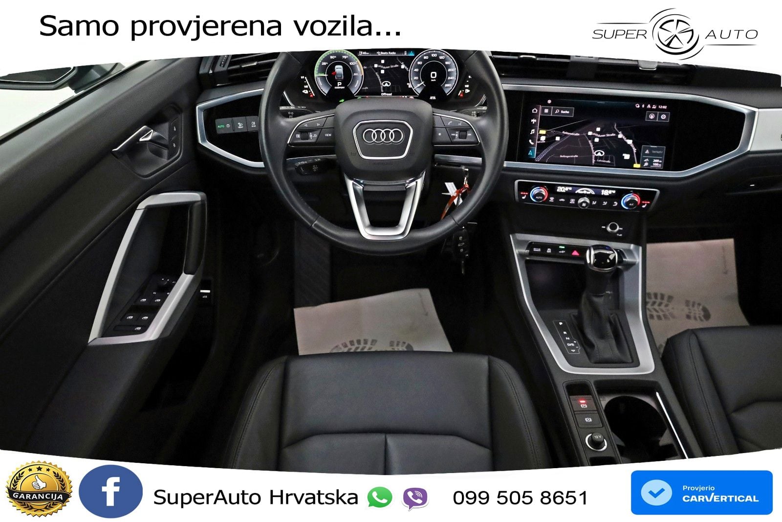 Audi Q3 Sportback 45 TFSIe (245 KS) S tronic