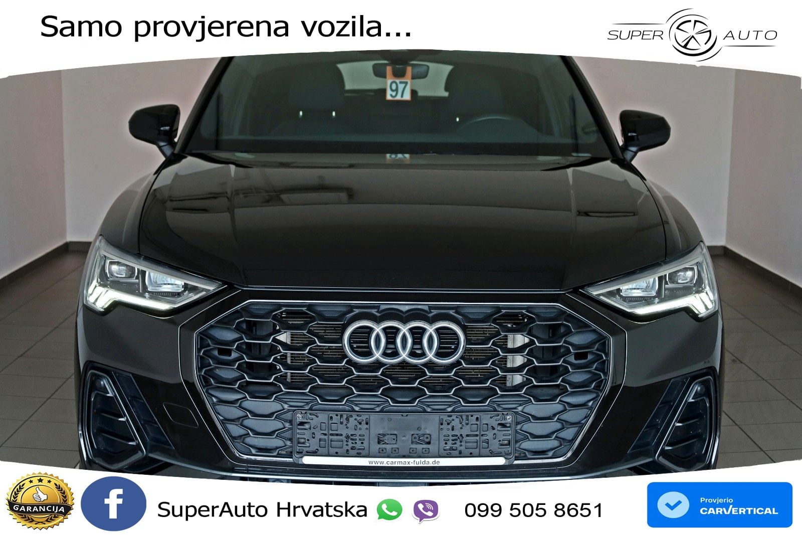 Audi Q3 Sportback 45 TFSIe (245 KS) S tronic