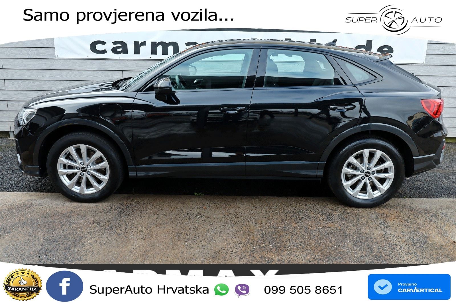Audi Q3 Sportback 45 TFSIe (245 KS) S tronic