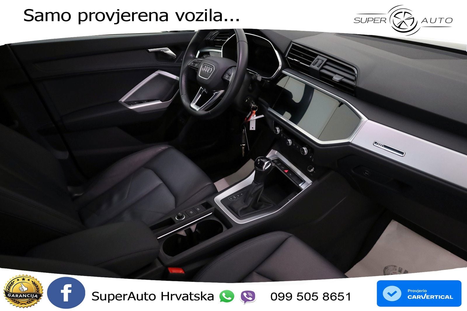 Audi Q3 Sportback 45 TFSIe (245 KS) S tronic
