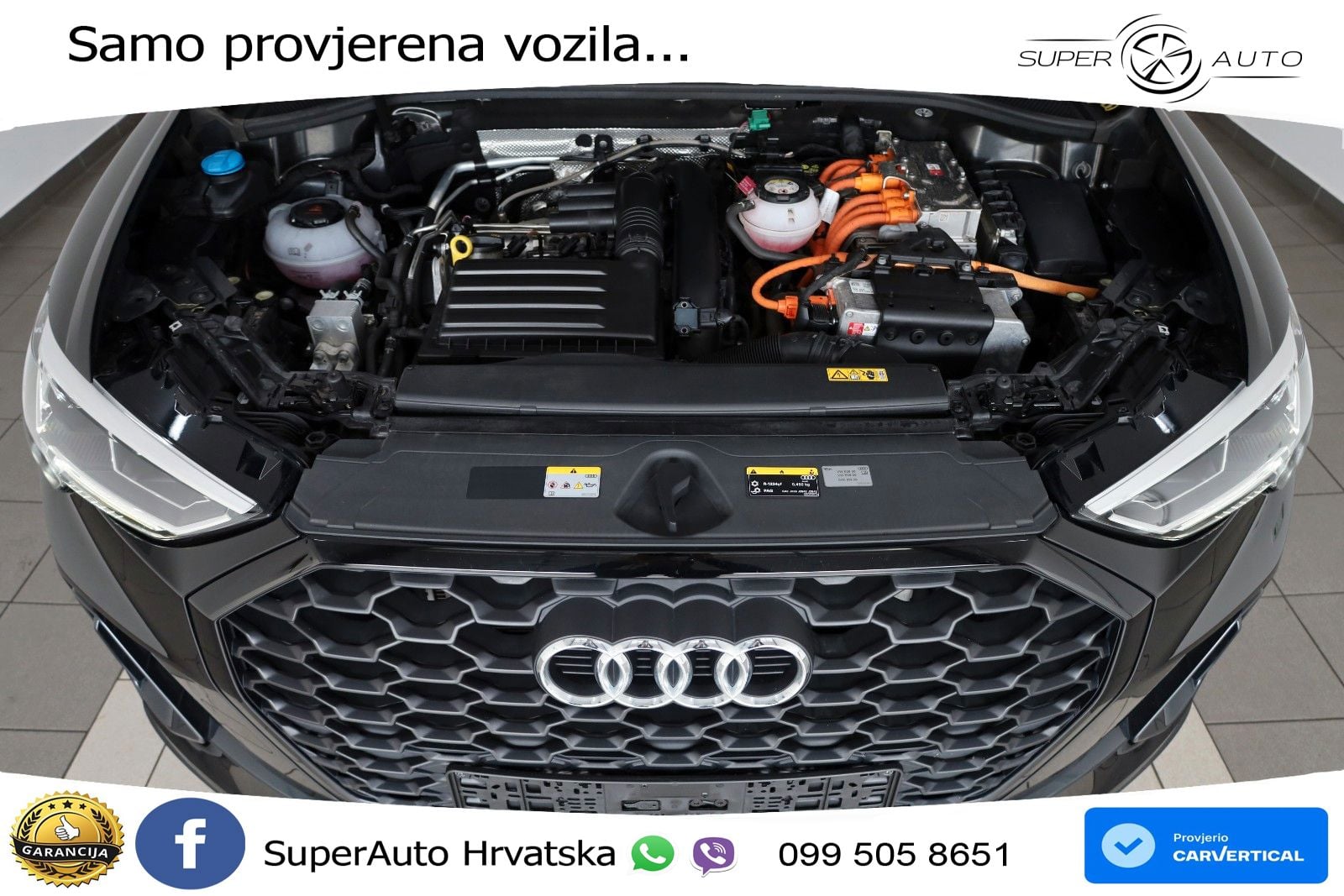 Audi Q3 Sportback 45 TFSIe (245 KS) S tronic