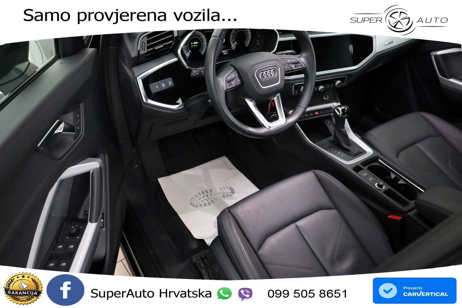 Audi Q3 Sportback 45 TFSIe (245 KS) S tronic