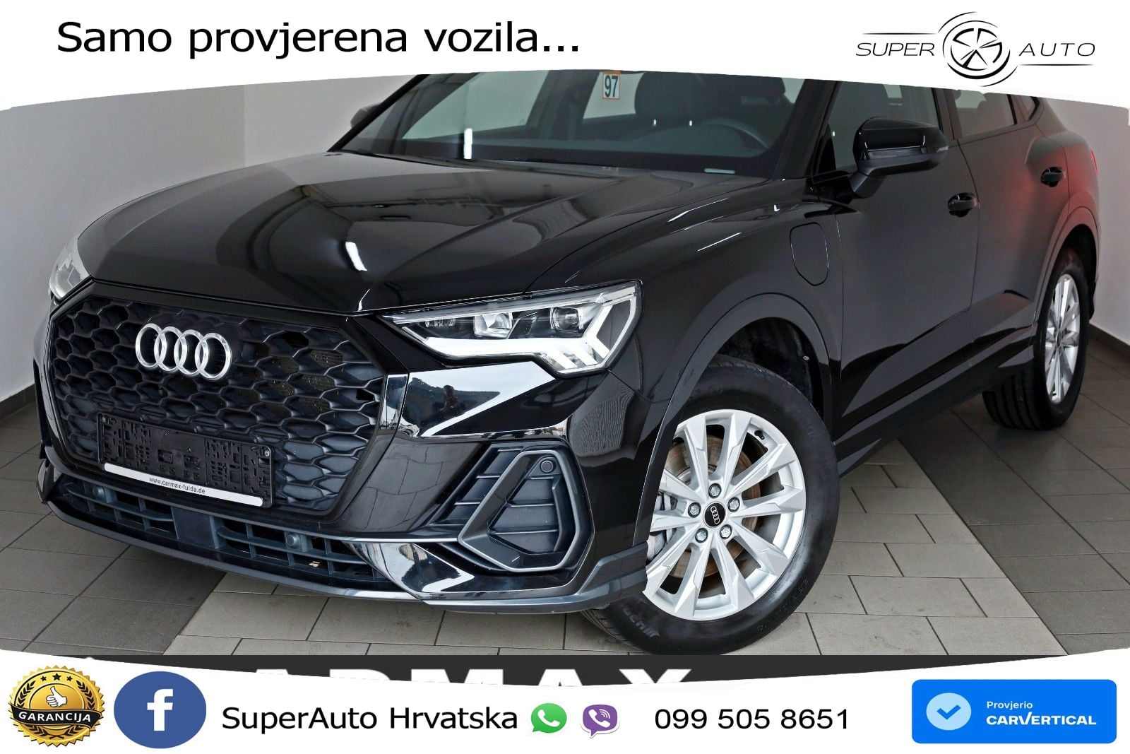 Audi Q3 Sportback 45 TFSIe (245 KS) S tronic