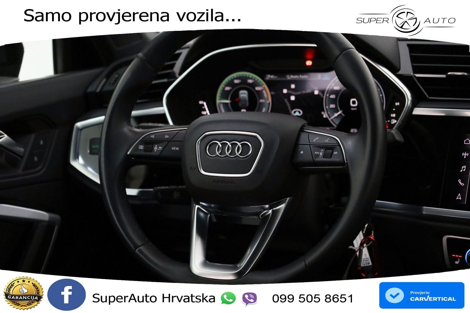 Audi Q3 Sportback 45 TFSIe (245 KS) S tronic