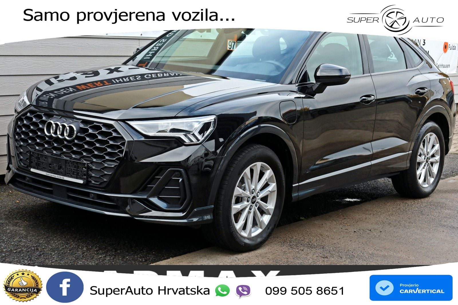 Audi Q3 Sportback 45 TFSIe (245 KS) S tronic