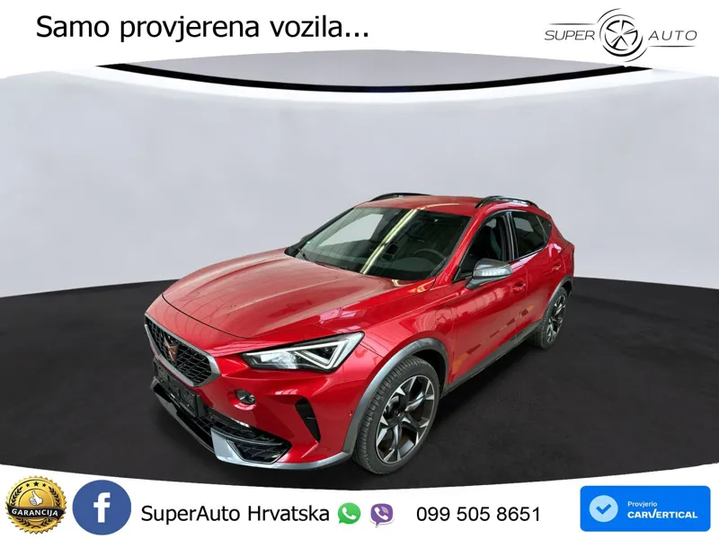 Cupra Formentor 1.4 TSI (245 KS) e-Hybrid DSG VZ LED+GR SJED+ACC