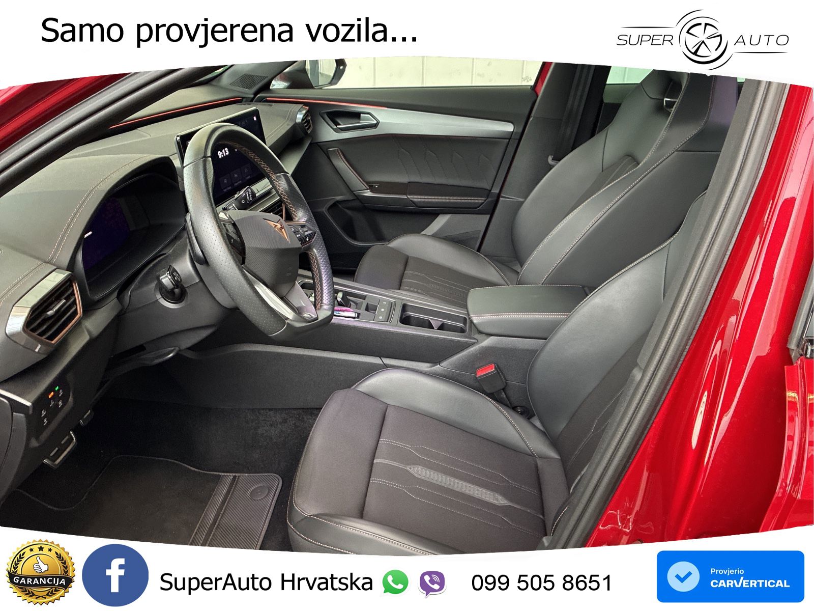 Cupra Formentor 1.4 TSI (245 KS) e-Hybrid DSG VZ LED+GR SJED+ACC