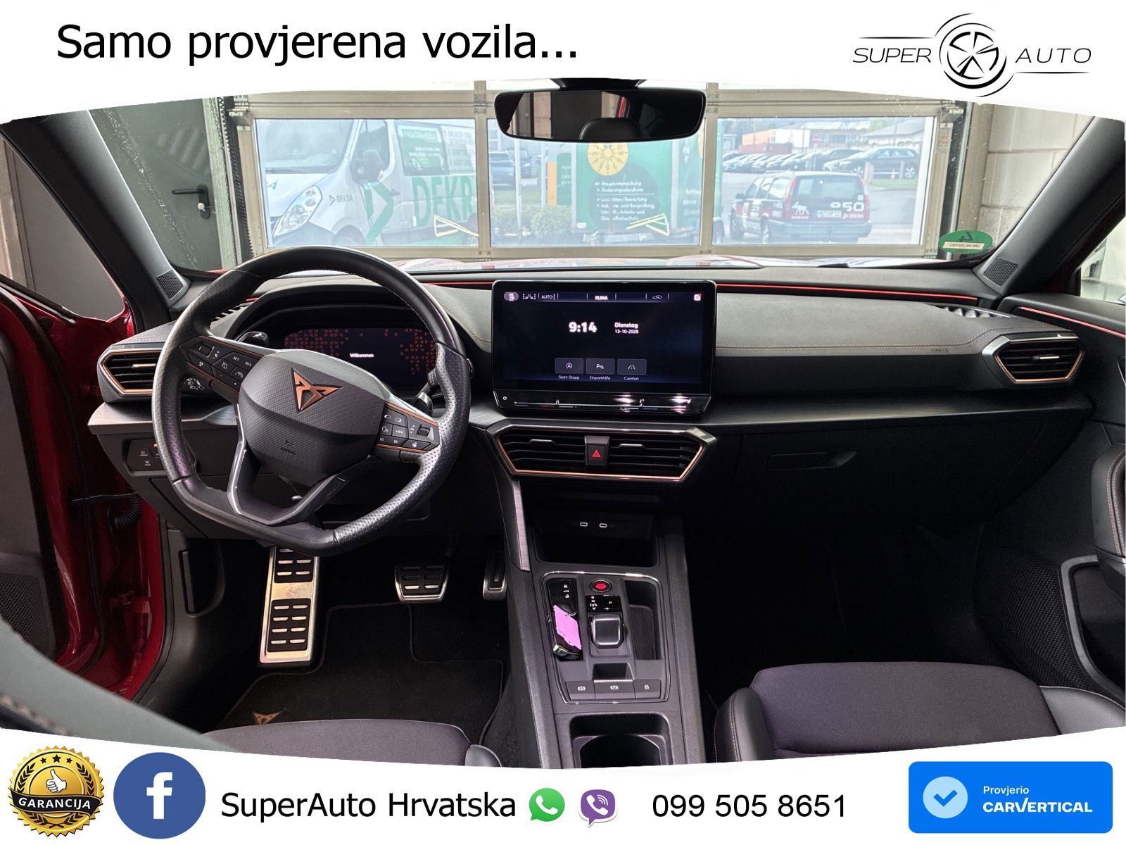 Cupra Formentor 1.4 TSI (245 KS) e-Hybrid DSG VZ LED+GR SJED+ACC