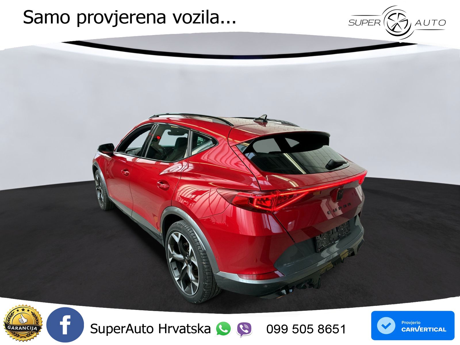 Cupra Formentor 1.4 TSI (245 KS) e-Hybrid DSG VZ LED+GR SJED+ACC