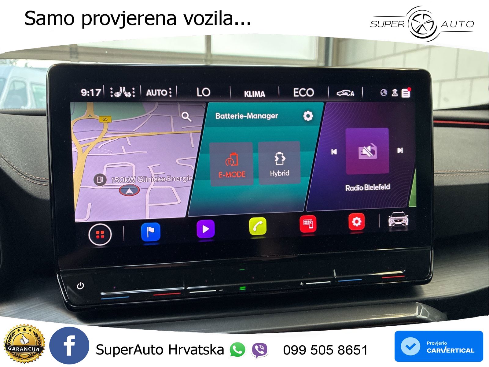 Cupra Formentor 1.4 TSI (245 KS) e-Hybrid DSG VZ LED+GR SJED+ACC