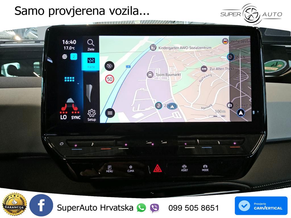 Volkswagen ID.3 Pro 62 kWh (204 KS) LED+GR SJED+ACC