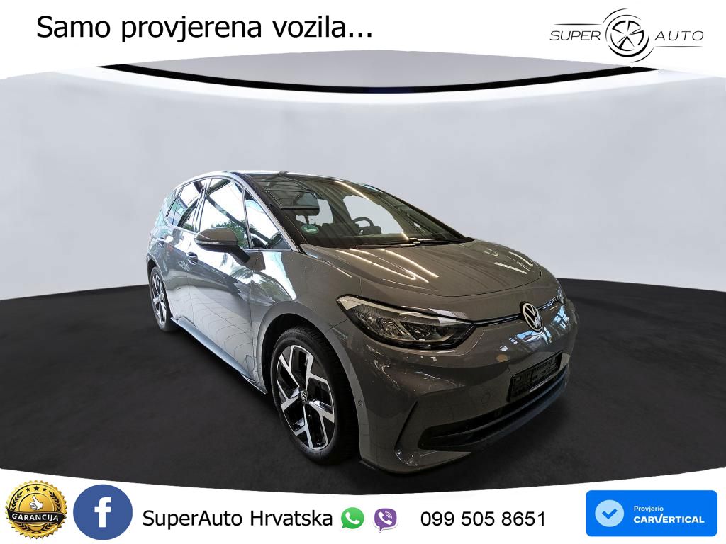 Volkswagen ID.3 Pro 62 kWh (204 KS) LED+GR SJED+ACC