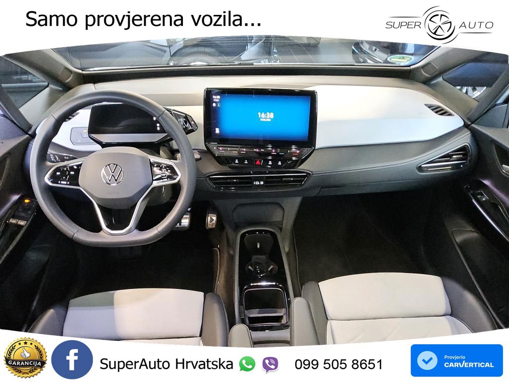 Volkswagen ID.3 Pro 62 kWh (204 KS) LED+GR SJED+ACC
