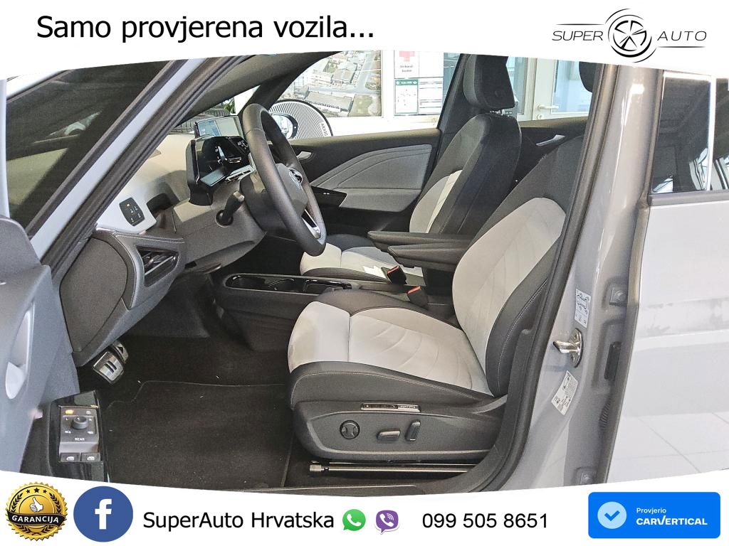 Volkswagen ID.3 Pro 62 kWh (204 KS) LED+GR SJED+ACC
