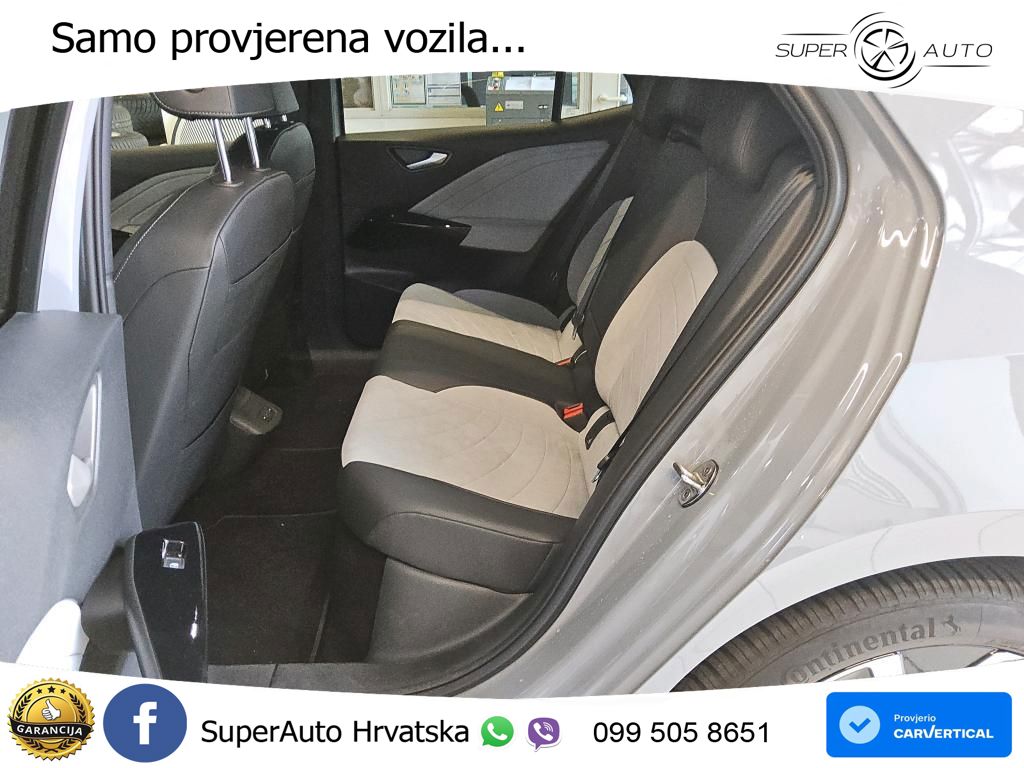 Volkswagen ID.3 Pro 62 kWh (204 KS) LED+GR SJED+ACC