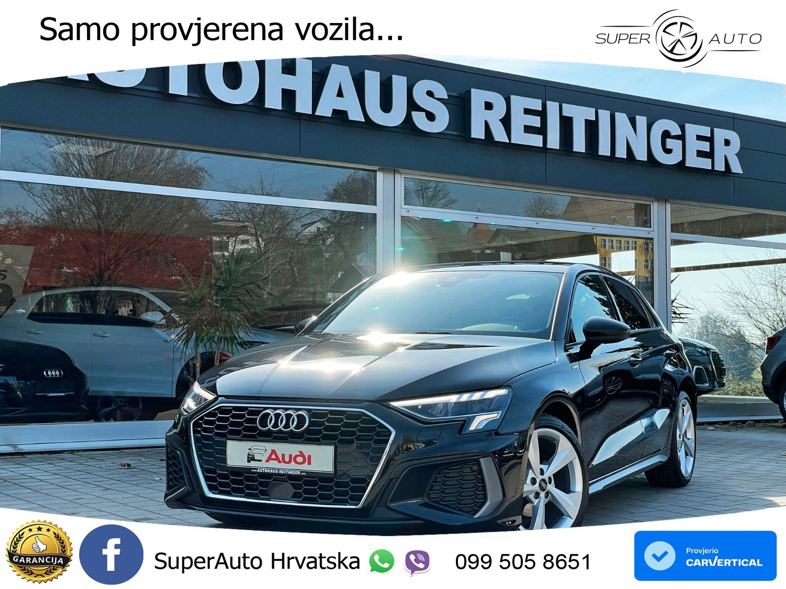 Audi A3 35 TFSI (150 KS) S tronic S line LED+GR SJED+ACC