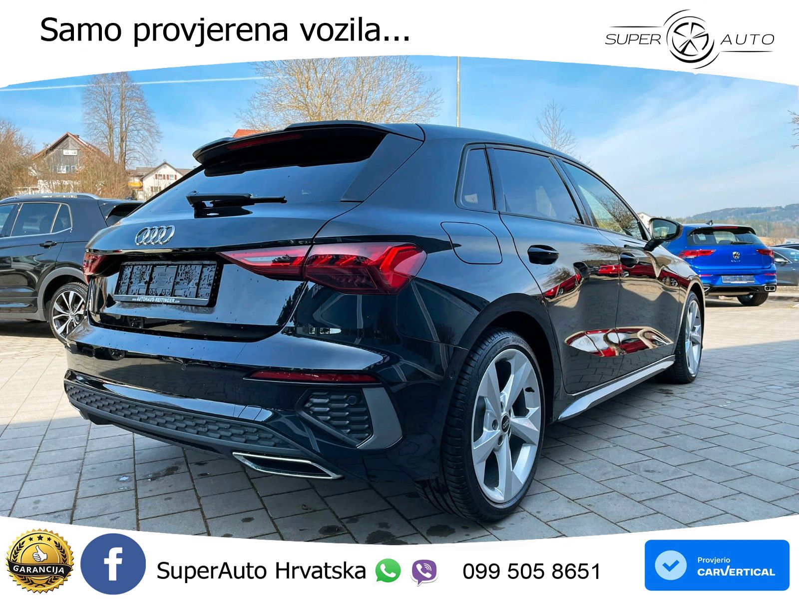 Audi A3 35 TFSI (150 KS) S tronic S line LED+GR SJED+ACC