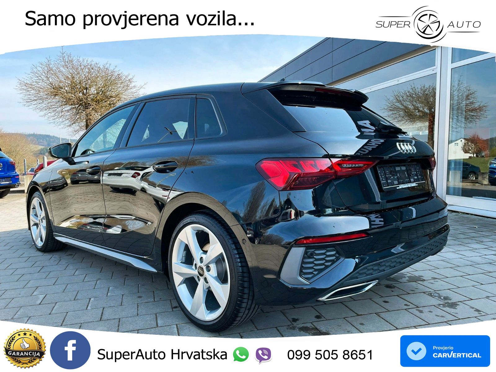 Audi A3 35 TFSI (150 KS) S tronic S line LED+GR SJED+ACC