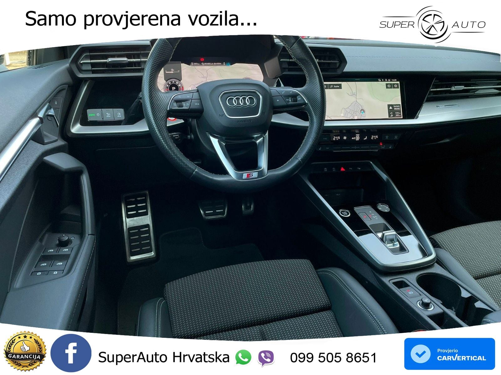 Audi A3 35 TFSI (150 KS) S tronic S line LED+GR SJED+ACC