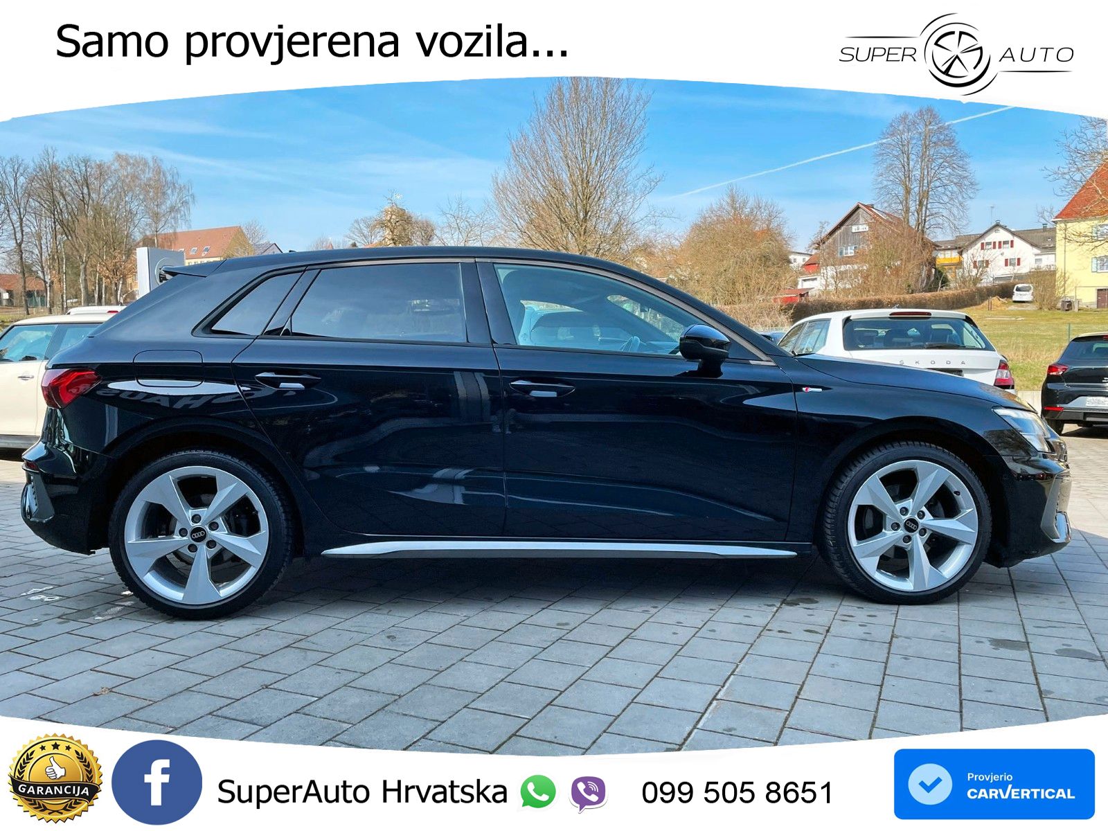Audi A3 35 TFSI (150 KS) S tronic S line LED+GR SJED+ACC
