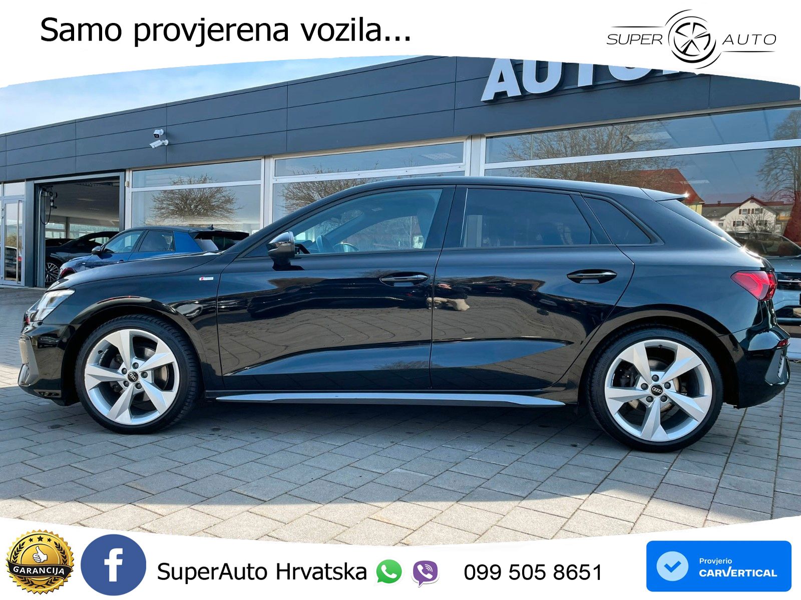Audi A3 35 TFSI (150 KS) S tronic S line LED+GR SJED+ACC
