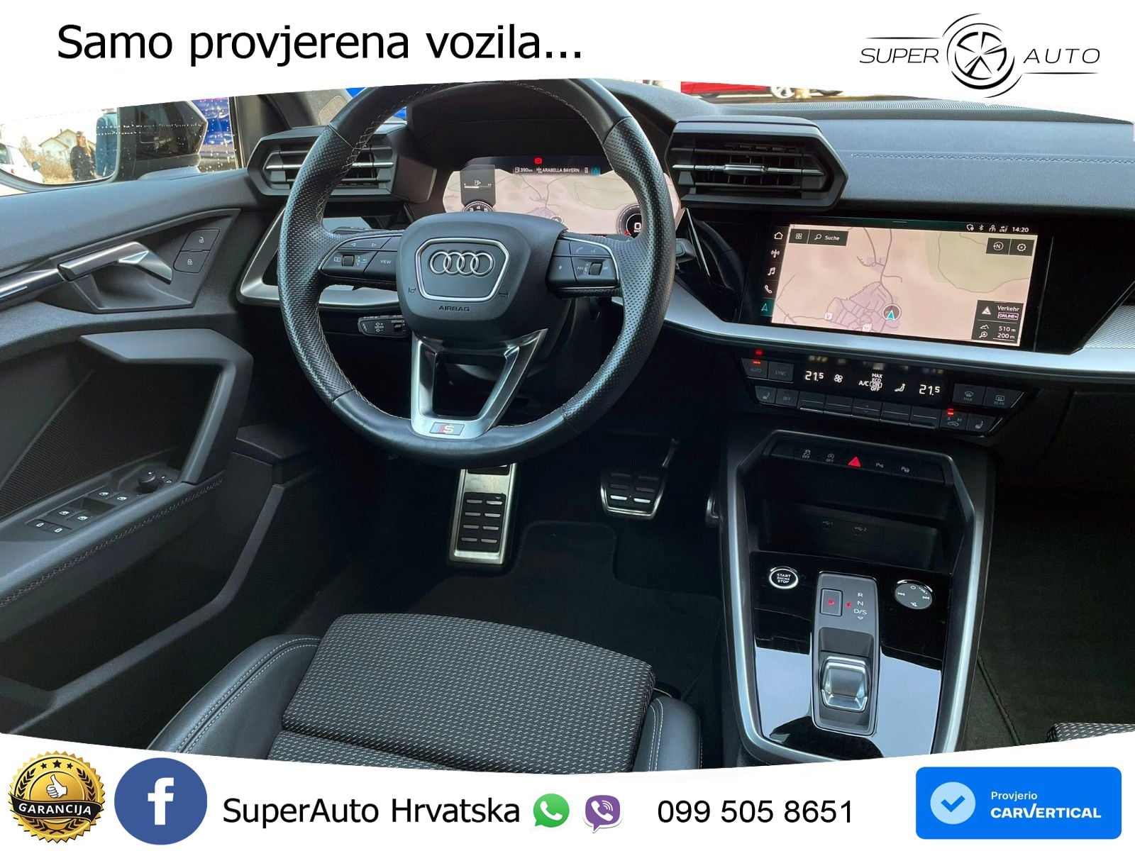 Audi A3 35 TFSI (150 KS) S tronic S line LED+GR SJED+ACC