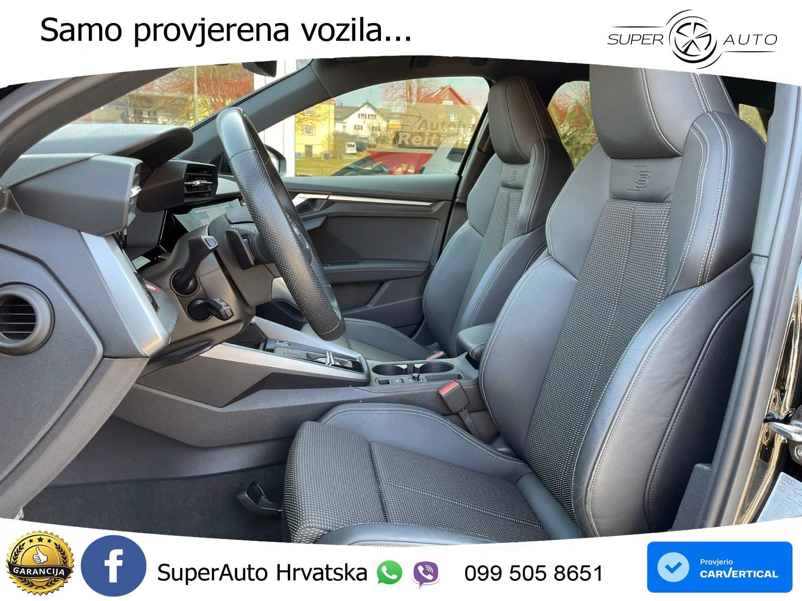 Audi A3 35 TFSI (150 KS) S tronic S line LED+GR SJED+ACC