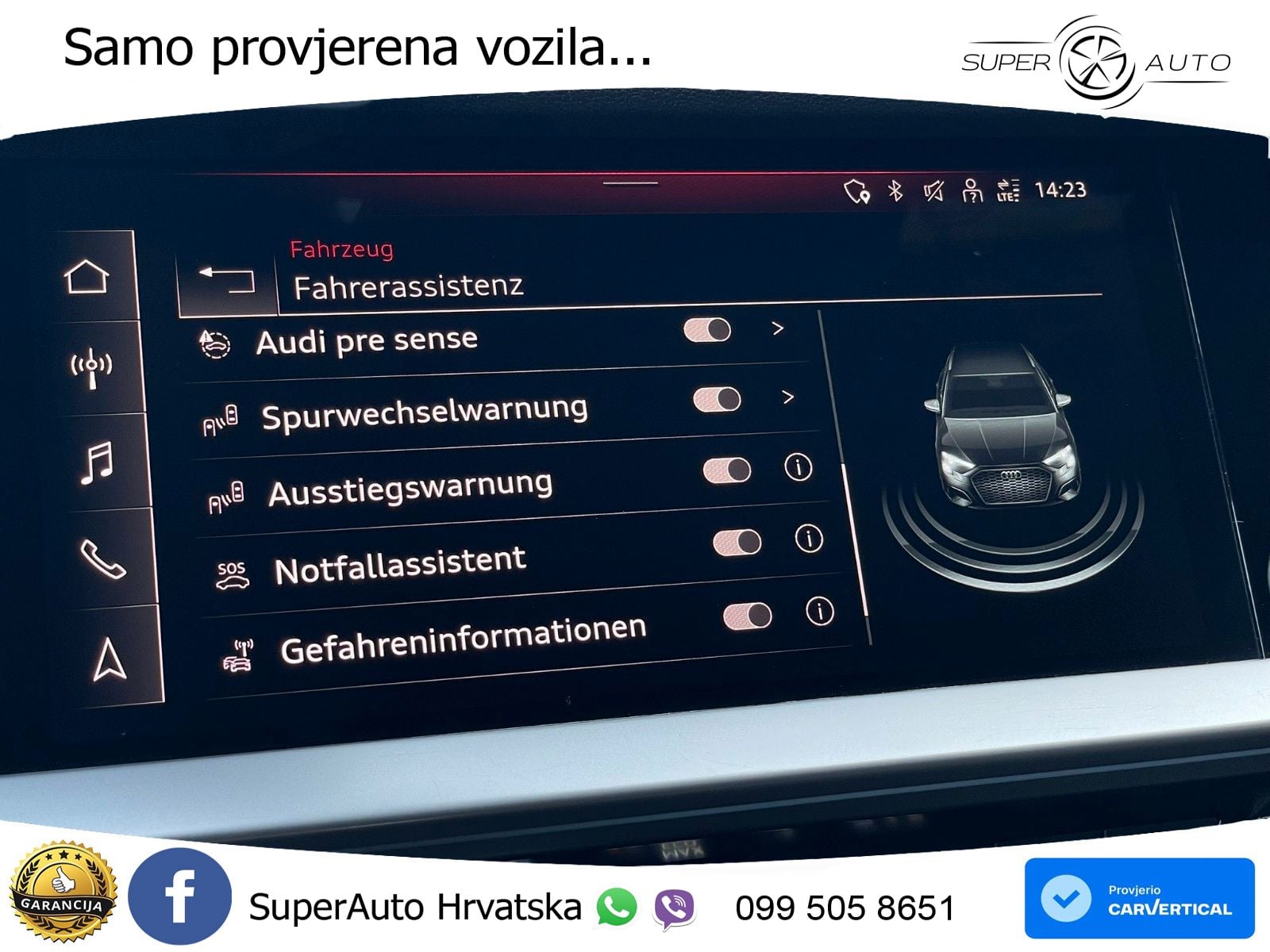 Audi A3 35 TFSI (150 KS) S tronic S line LED+GR SJED+ACC