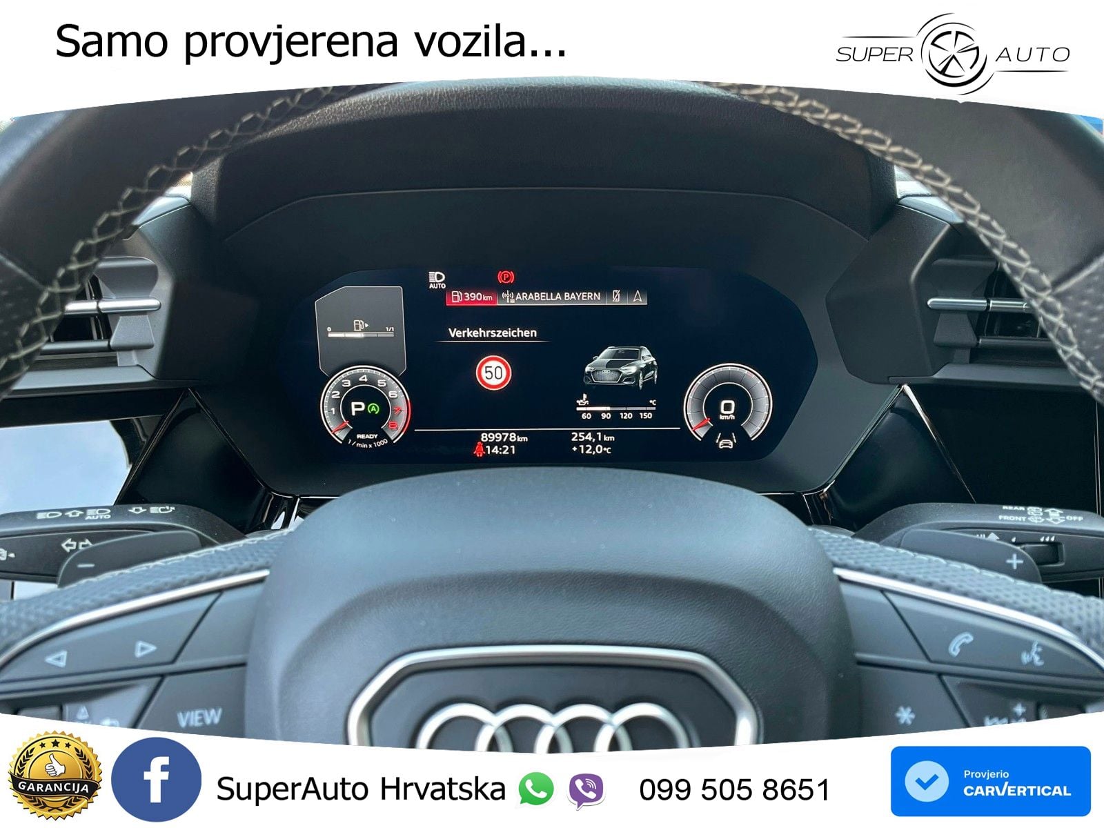 Audi A3 35 TFSI (150 KS) S tronic S line LED+GR SJED+ACC