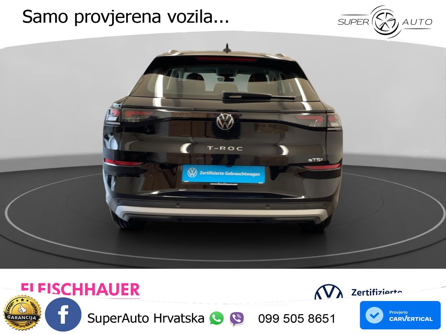 Volkswagen T-Roc 1.5 eTSI (150 KS)  DSG LED+GR SJED+ACC