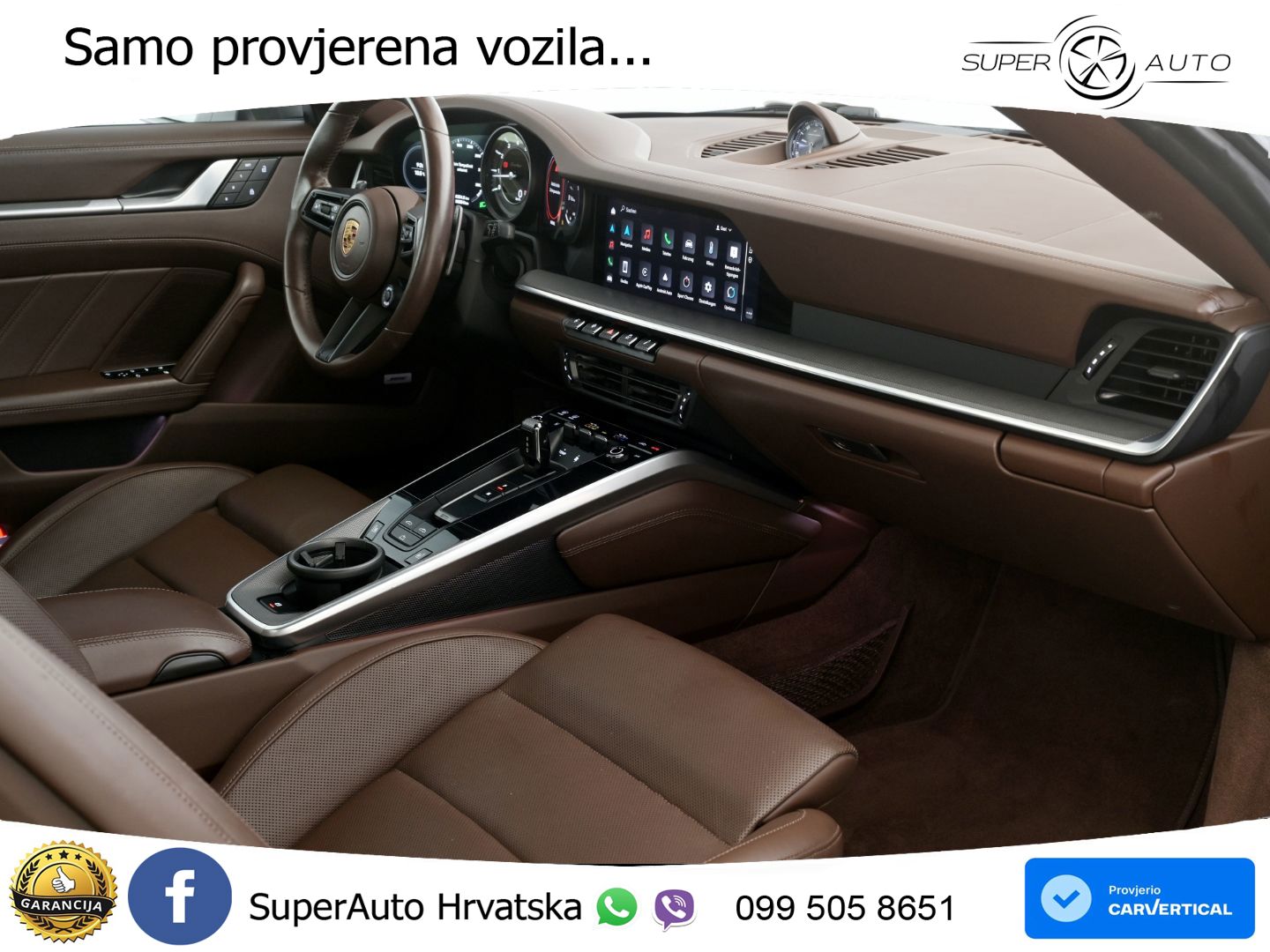 Porsche 911 Turbo Cabriolet 3.8 (580 KS) PDK LED+GR SJED+ACC