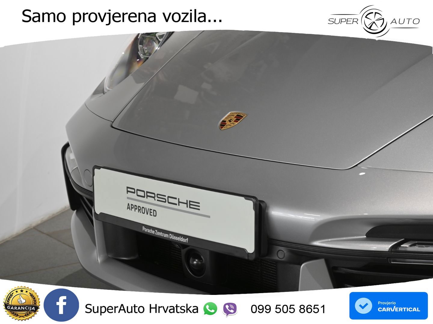Porsche 911 Turbo Cabriolet 3.8 (580 KS) PDK LED+GR SJED+ACC