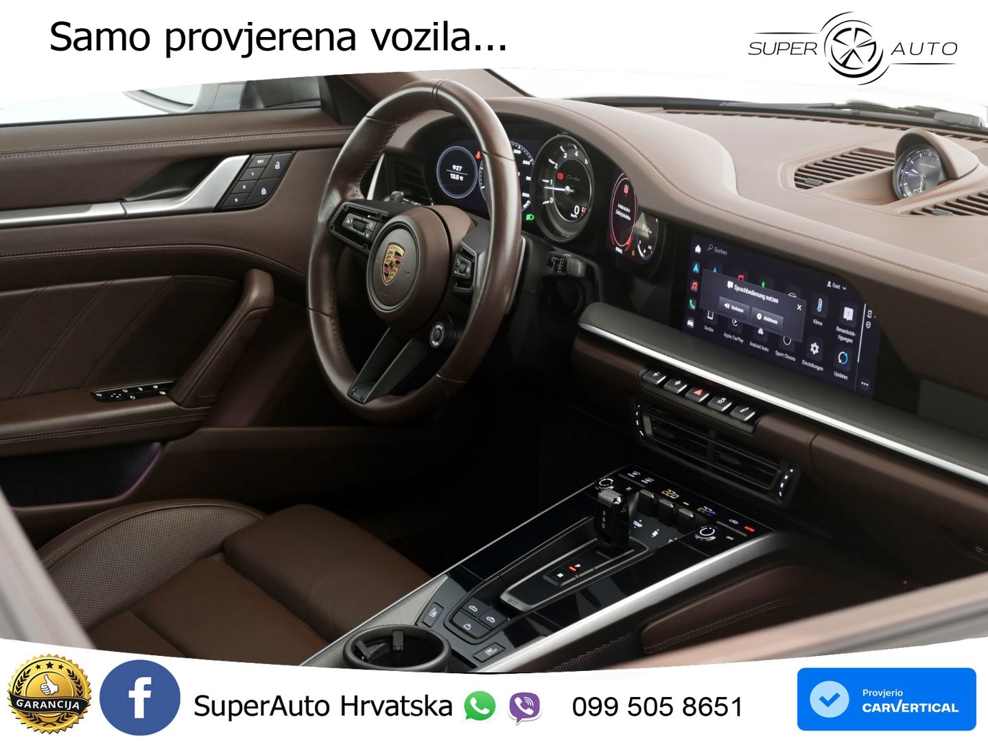 Porsche 911 Turbo Cabriolet 3.8 (580 KS) PDK LED+GR SJED+ACC