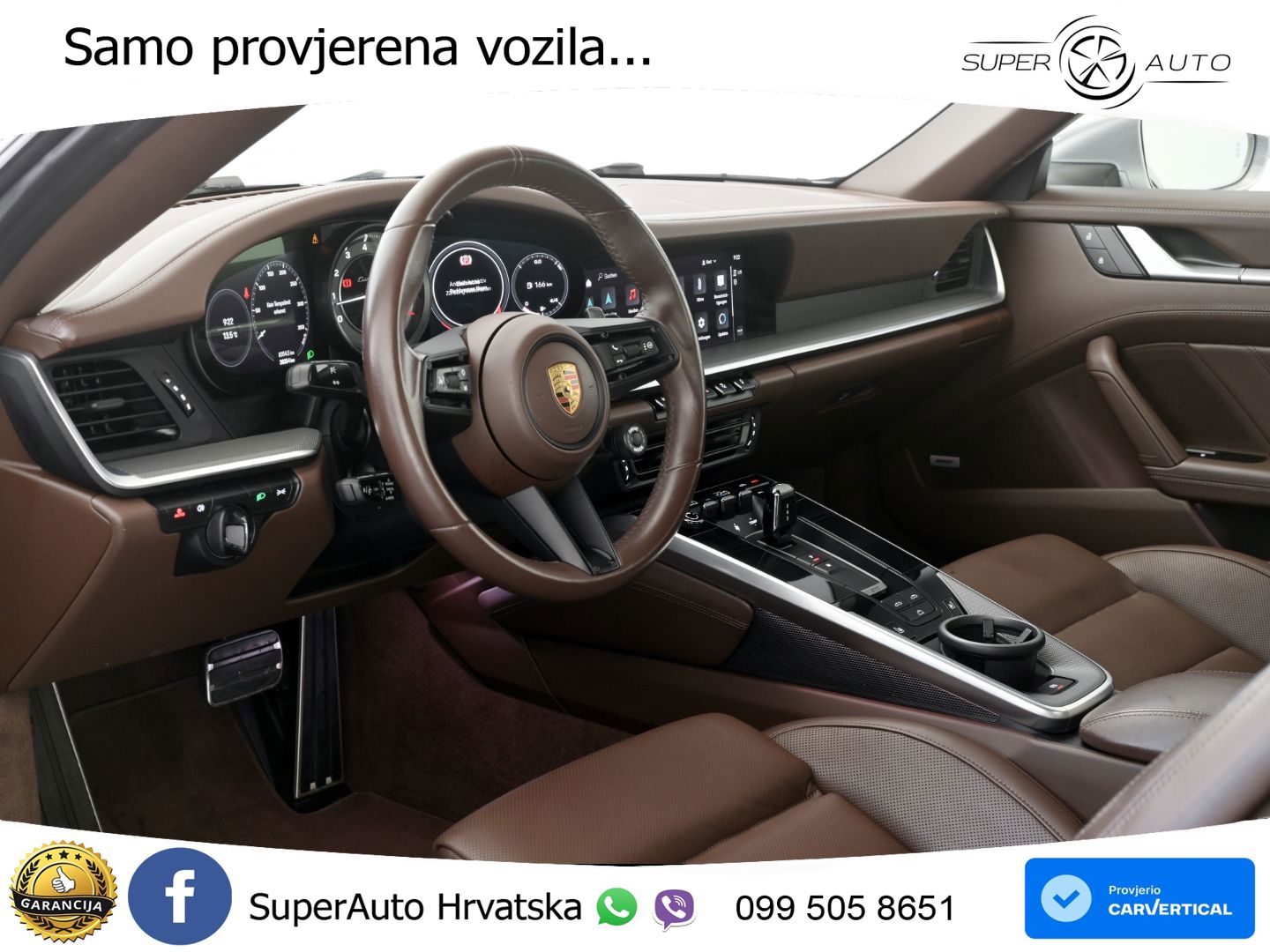 Porsche 911 Turbo Cabriolet 3.8 (580 KS) PDK LED+GR SJED+ACC