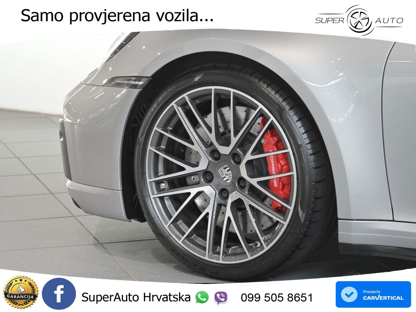 Porsche 911 Turbo Cabriolet 3.8 (580 KS) PDK LED+GR SJED+ACC