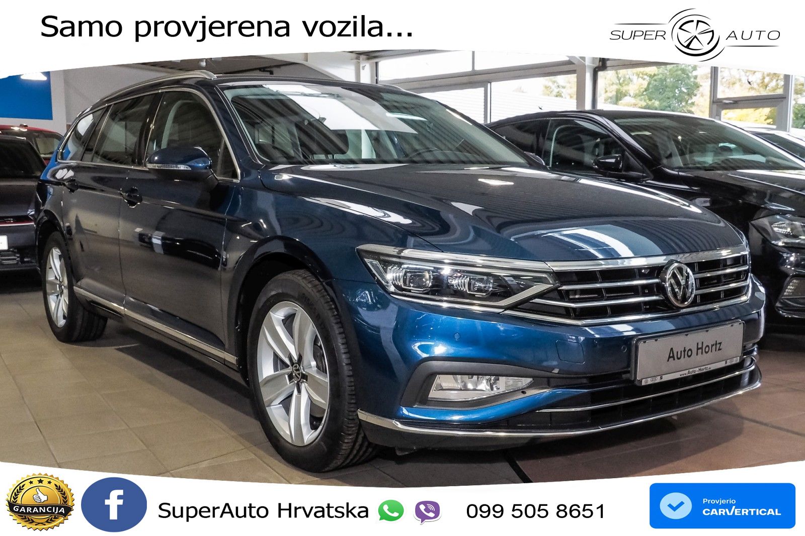Volkswagen Passat Variant 2.0 TSI (190 KS) DSG Elegance LED+GR SJED+ACC