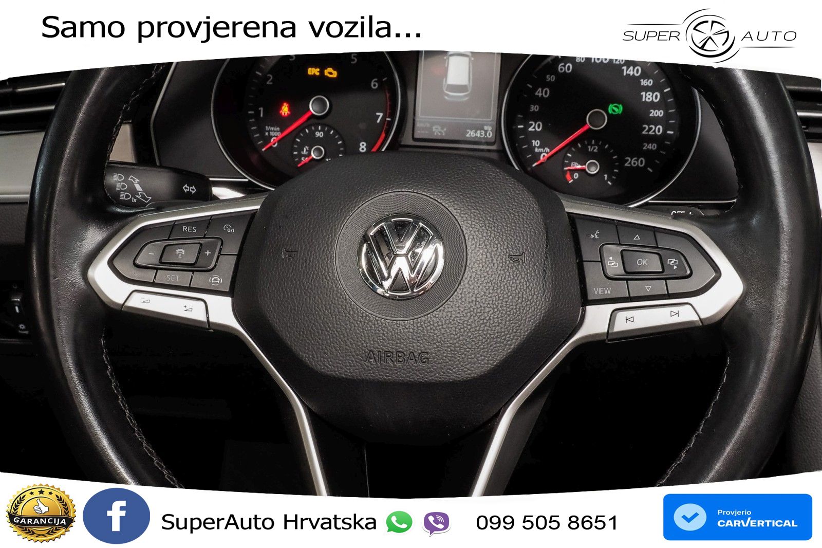 Volkswagen Passat Variant 2.0 TSI (190 KS) DSG Elegance LED+GR SJED+ACC