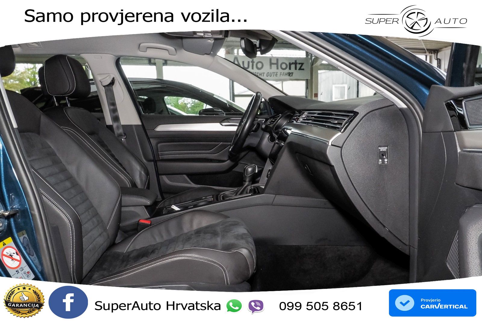 Volkswagen Passat Variant 2.0 TSI (190 KS) DSG Elegance LED+GR SJED+ACC