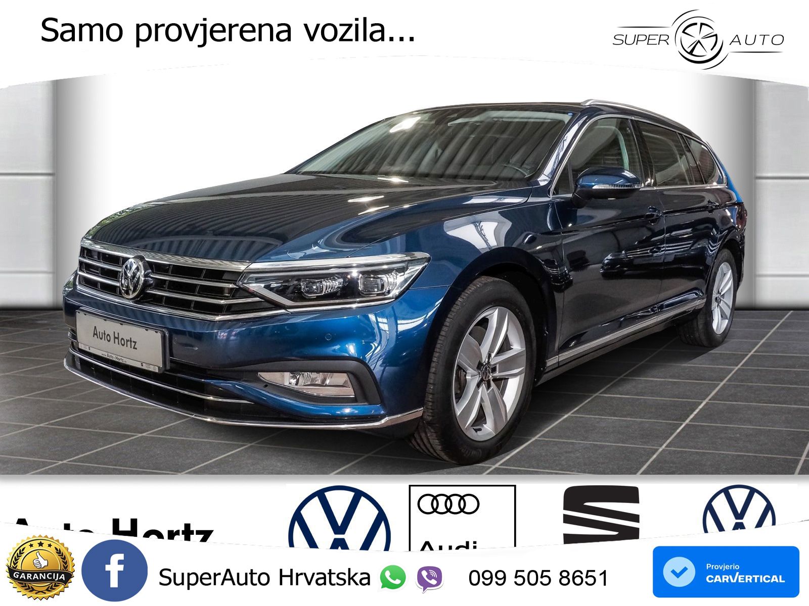 Volkswagen Passat Variant 2.0 TSI (190 KS) DSG Elegance LED+GR SJED+ACC