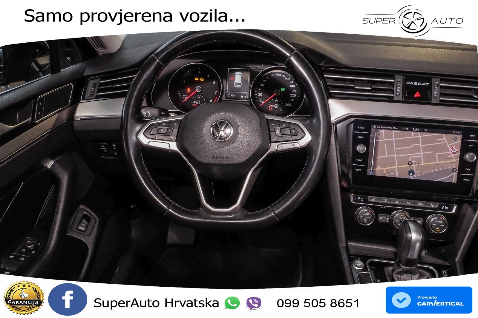 Volkswagen Passat Variant 2.0 TSI (190 KS) DSG Elegance LED+GR SJED+ACC