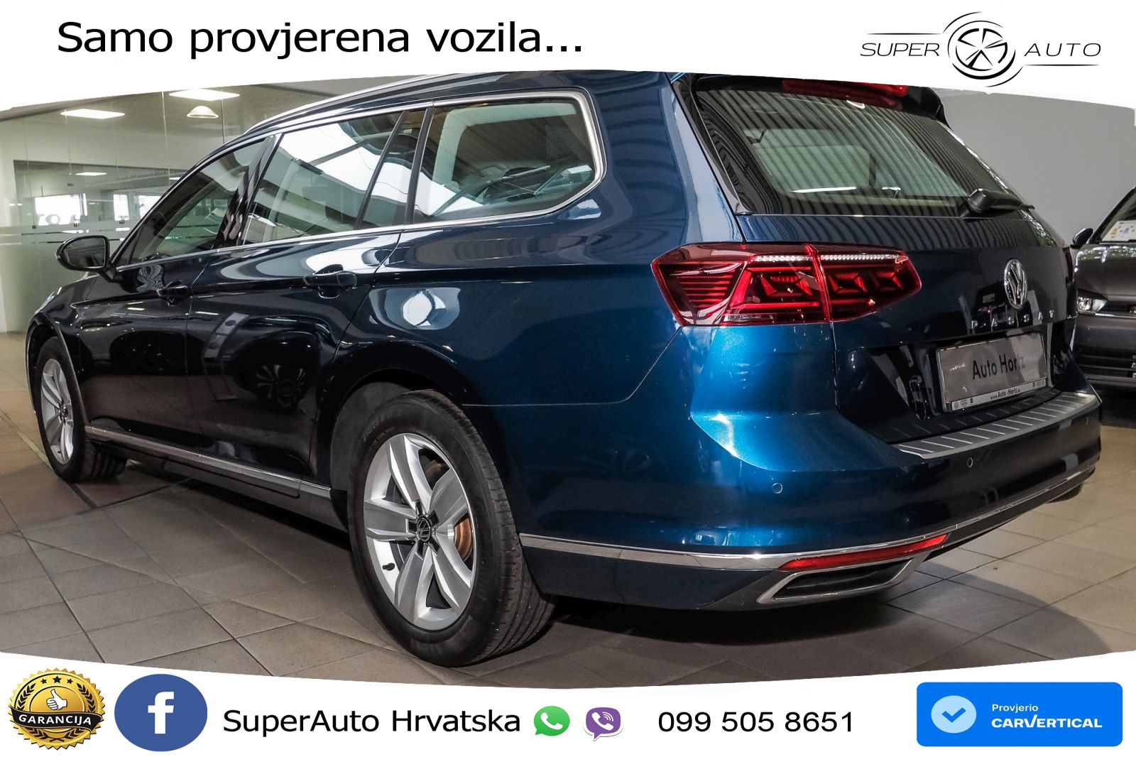 Volkswagen Passat Variant 2.0 TSI (190 KS) DSG Elegance LED+GR SJED+ACC