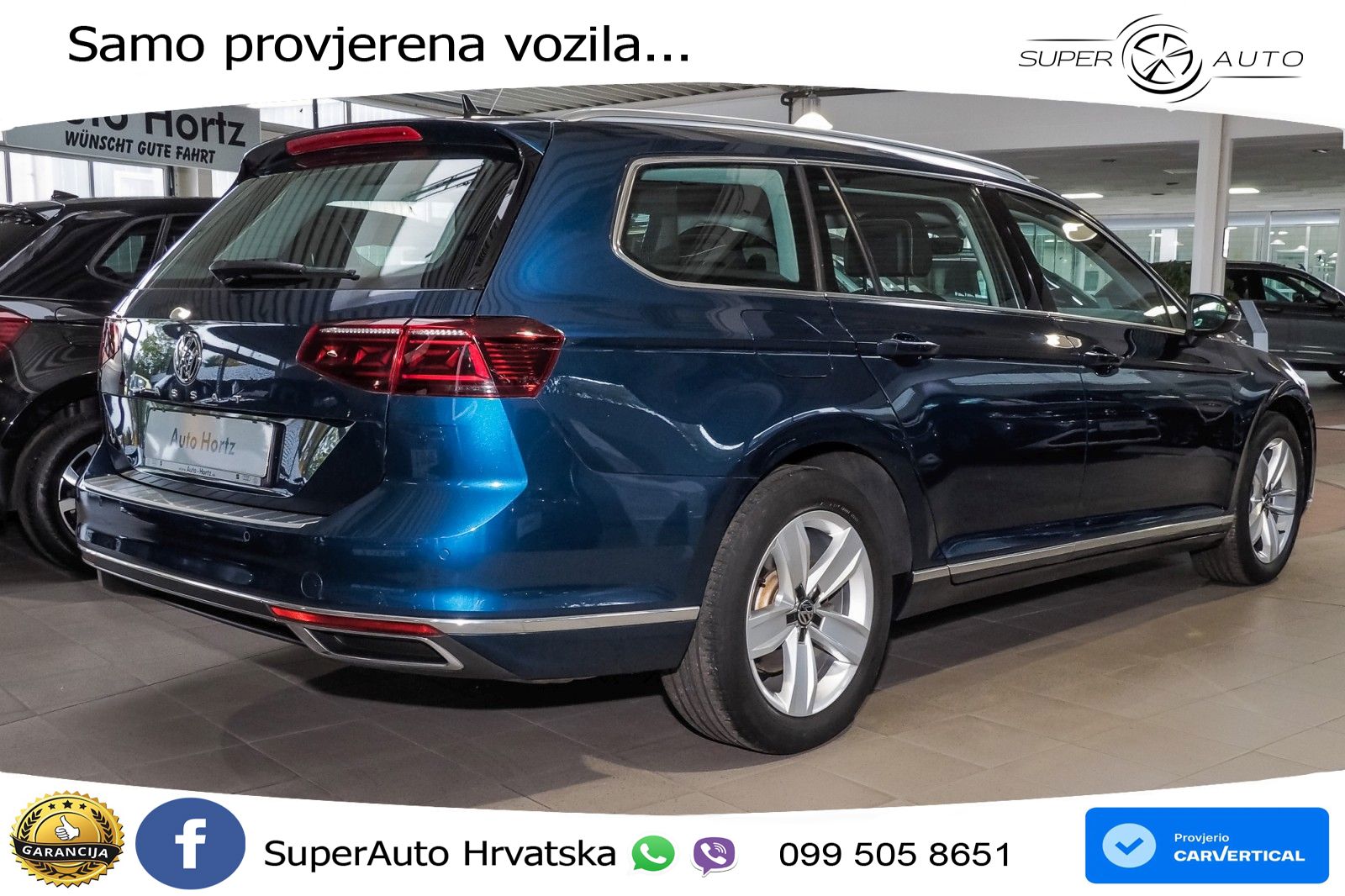 Volkswagen Passat Variant 2.0 TSI (190 KS) DSG Elegance LED+GR SJED+ACC