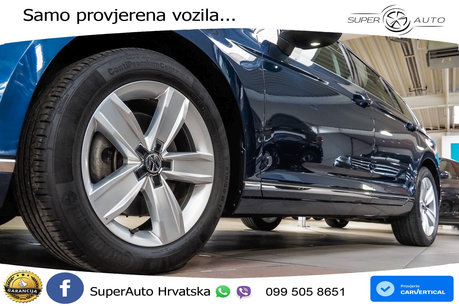 Volkswagen Passat Variant 2.0 TSI (190 KS) DSG Elegance LED+GR SJED+ACC