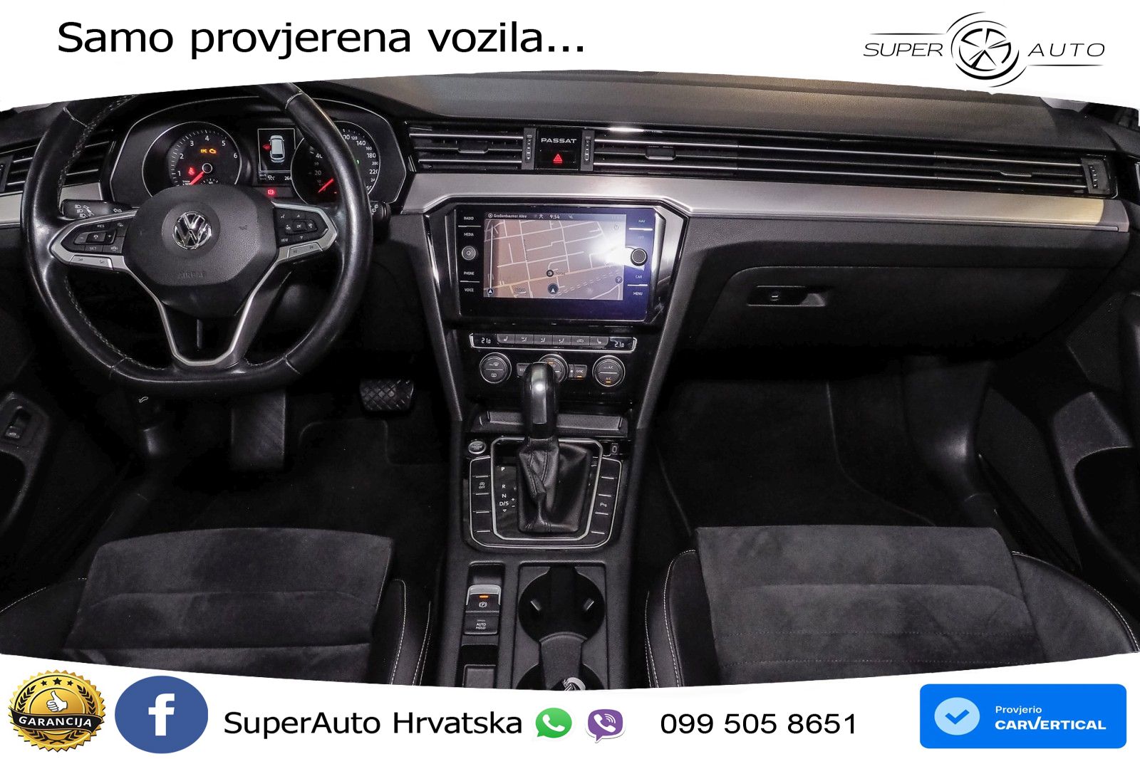 Volkswagen Passat Variant 2.0 TSI (190 KS) DSG Elegance LED+GR SJED+ACC
