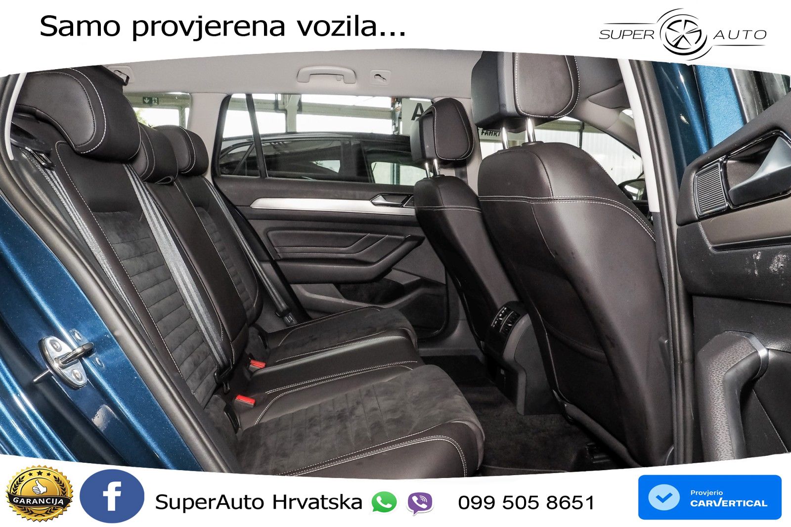 Volkswagen Passat Variant 2.0 TSI (190 KS) DSG Elegance LED+GR SJED+ACC