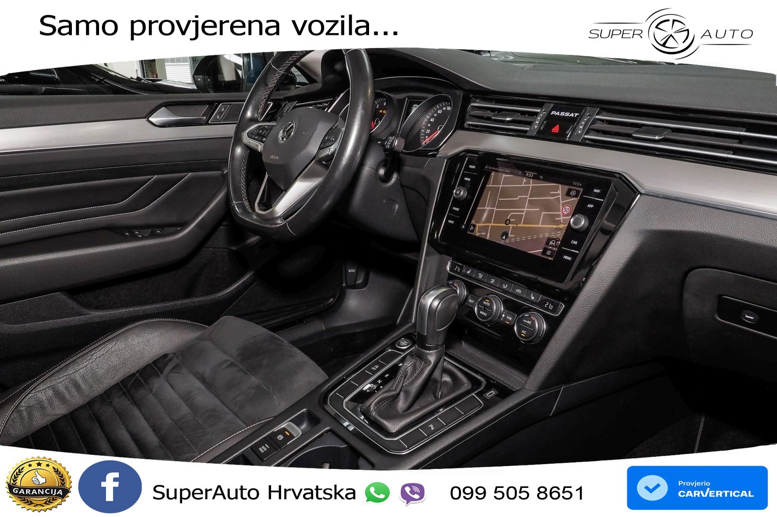Volkswagen Passat Variant 2.0 TSI (190 KS) DSG Elegance LED+GR SJED+ACC
