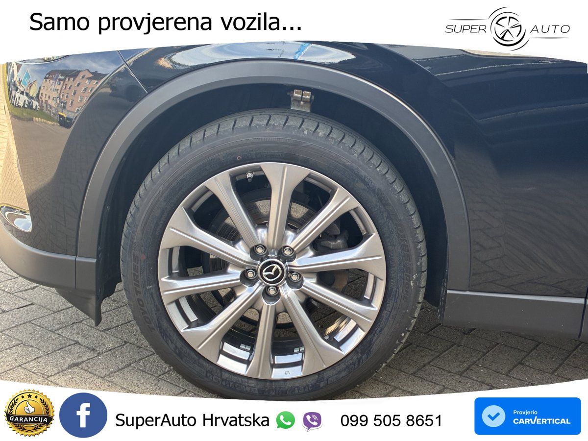 Mazda CX-60 3.3 e-Skyactiv D (200 KS) Automatic LED+GR SJED+ACC