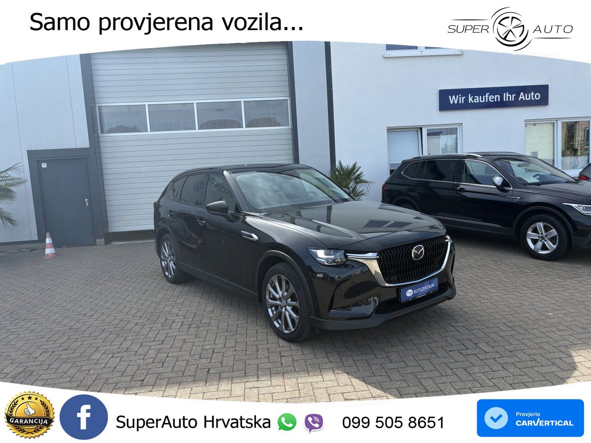 Mazda CX-60 3.3 e-Skyactiv D (200 KS) Automatic LED+GR SJED+ACC