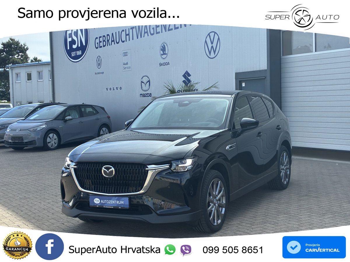 Mazda CX-60 3.3 e-Skyactiv D (200 KS) Automatic LED+GR SJED+ACC